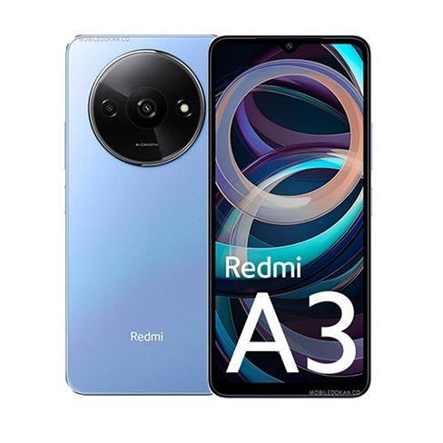 Smartphone XIAOMI Redmi A3 4GB/128GB Star Blue