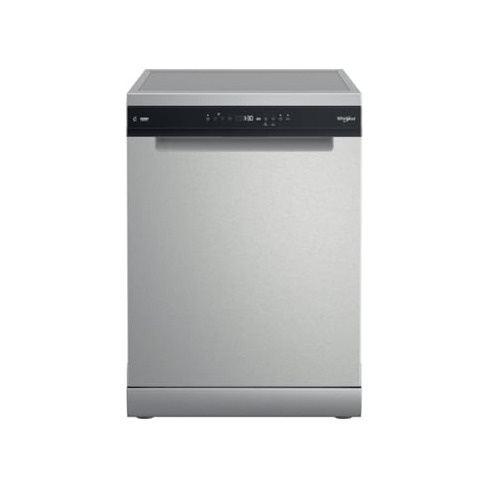 Máquina de Lavar Loiça WHIRLPOOL W7F HP43 X (15 Conjuntos - 60 cm - Inox)