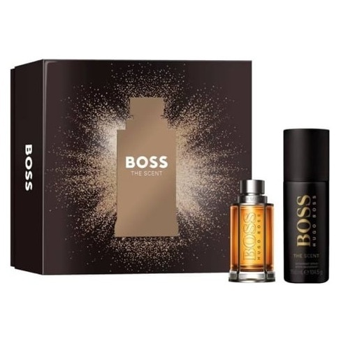Coffret de Perfume HUGO BOSS The Scent Eau de Toilette (50 ml)
