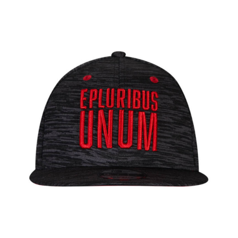 Boné preto E PLURIBUS UNUM - S/M