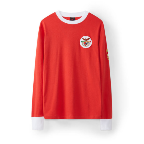 Camisola Retro Benfica Os Invenc&iacute;veis de 1972 1973