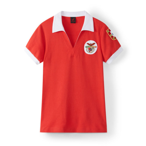 Camisola Retro do Benfica Campeão Europeu em 1961