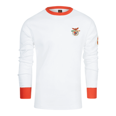 Camisola Retro do Benfica Eusébio Bola de Ouro 1965