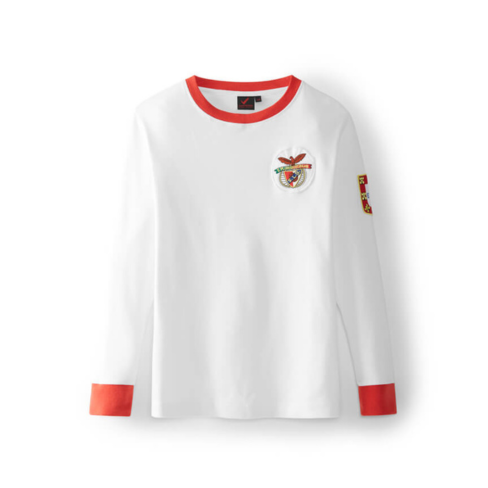 Camisola Retro de Eusébio Bola de Ouro para Criança