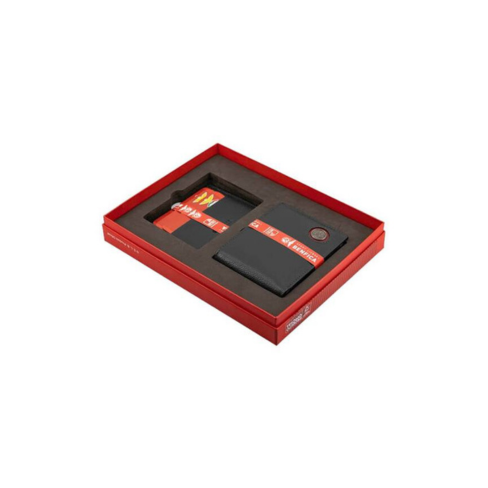 Conjunto Carteira e Porta-cartões Benfica