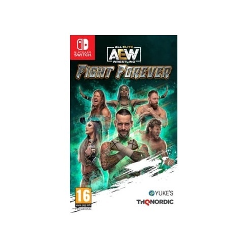Jogo Nintendo Switch All Elite Wrestling: Fight Forever