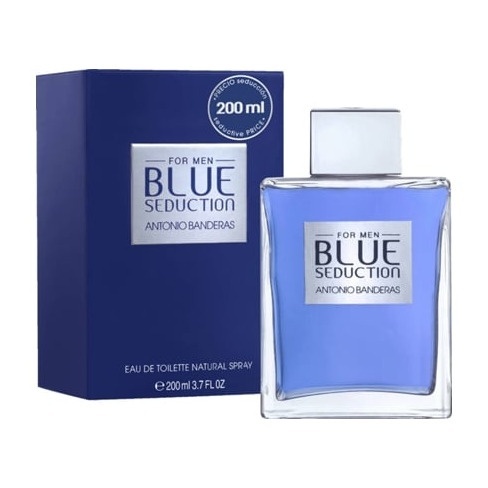 Perfume ANTONIO BANDERAS Blue Seduction (200 ml)