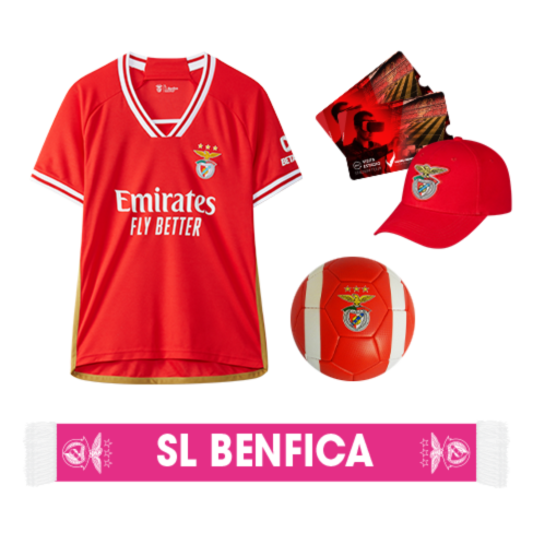 Pack Visita com Camisola Réplica Principal Mulher