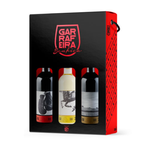 Pack de 3 Garrafas da Região do Alentejo