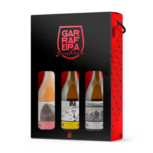 Pack de 3 Garrafas da Região do Minho