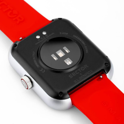 Smartwatch Vermelho Benfica