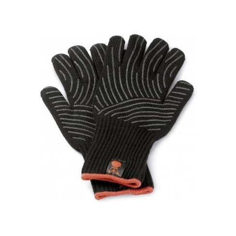 Luvas para Churrasco WEBER (Tamanho S/M - Preto)
