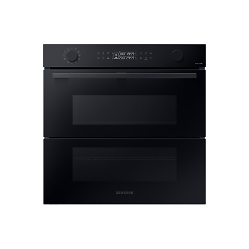 Forno Pirolítico Dual Cook Flex™ BESPOKE NV7B4550VAK (76L - Vapor Natural - W