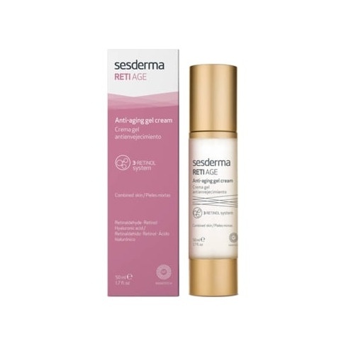Creme-Gel de Rosto SESDERMA Reti Age (50 ml)