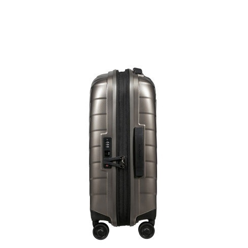 Mala de Cabine Attrix 55cm Expansível 4 Rodas Bege