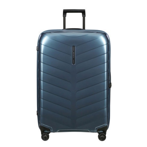 Mala de Viagem Extragrande Attrix  81cm 4 Rodas Azul