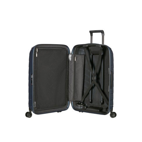 Mala de Viagem Grande Attrix 75cm 4 rodas Azul