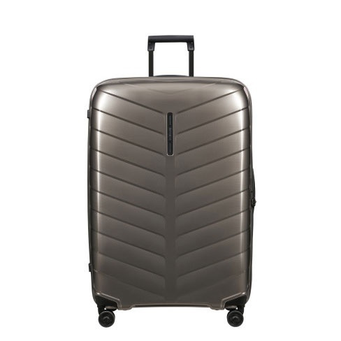 Mala de Viagem Extragrande Attrix  81cm 4 Rodas Bege