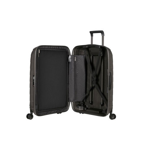 Mala de Viagem Extragrande Attrix  81cm 4 Rodas Bege