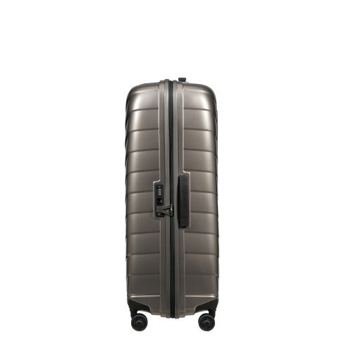 Mala de Viagem Extragrande Attrix  81cm 4 Rodas Bege
