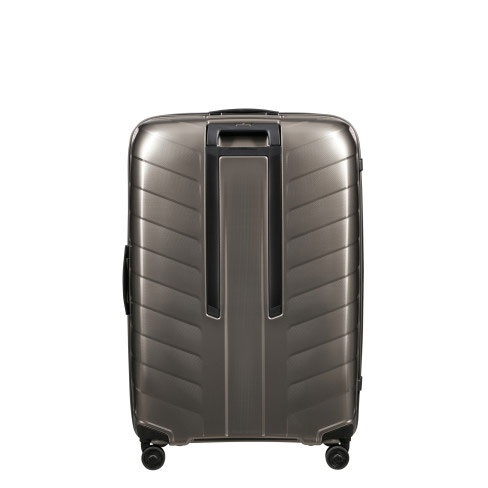 Mala de Viagem Extragrande Attrix  81cm 4 Rodas Bege