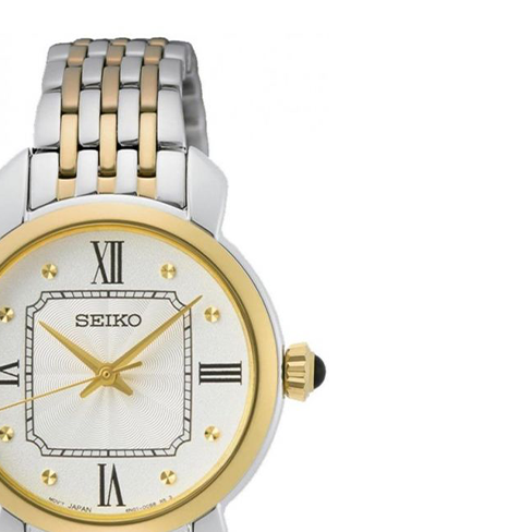 Relógio Seiko Ladies Quartzo 3 ponteiros Brac. em Aço