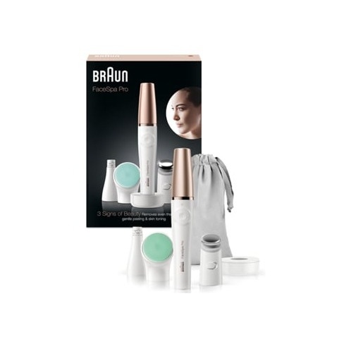 Depiladora BRAUN Face Spa 913 (Arranque - Cara - Recarregável)