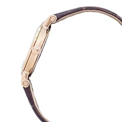 Relógio Seiko Premier Quartzo Extra-plano IP Rose Gold