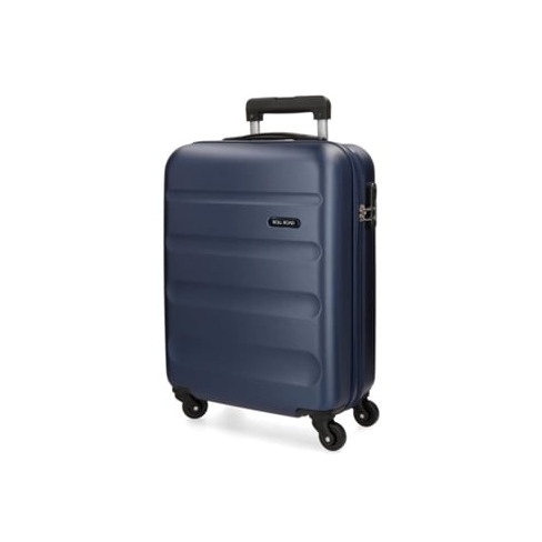Mala de Cabine ROLL ROAD Flex Azul (35 L - 38x55x20 cm)