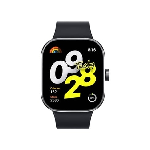 Smartwatch XIAOMI Redmi Watch 4 (Bluetooth - Até 18 Dias de Autonomia - Preto)