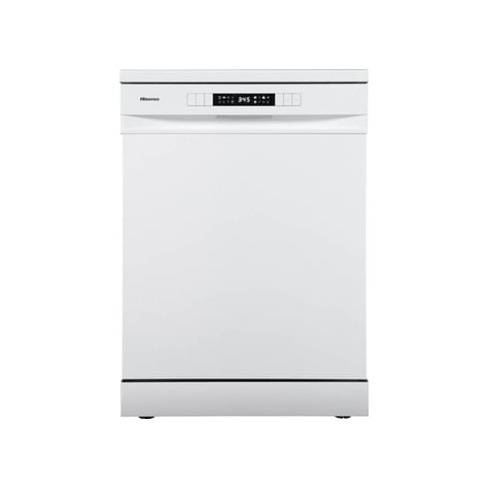 Máquina de Lavar Loiça HISENSE HS623D10W (14 Conjuntos - 60 cm - Branco)