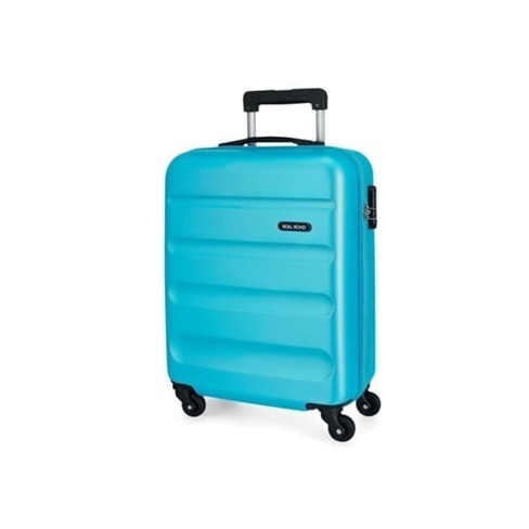 Mala de Viagem ROLL ROAD Flex Azul (Bagagem de Cabine - 35 L - 38x55x20 cm)