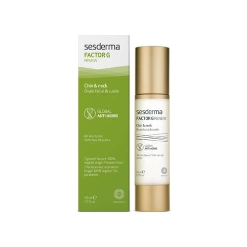 Creme para Pescoço e Decote SESDERMA Factor G Renew (50 ml)