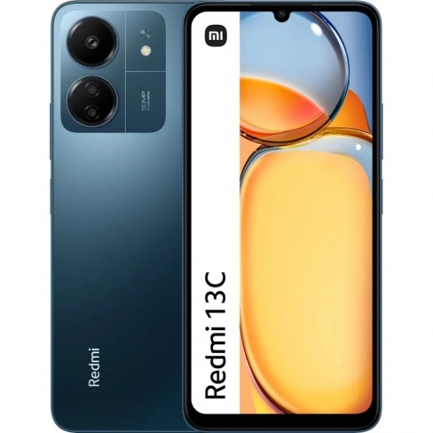 Smartphone XIAOMI Redmi 13C (6,74'' - 6GB - 128GB - Azul)