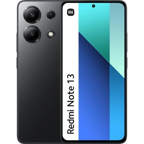 Smartphone XIAOMI Redmi Note 13 (6.67'' - 6GB - 128GB - Preto)