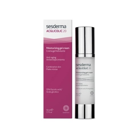 Creme-Gel de Rosto SESDERMA Aglicolic Hidratante (50 ml)
