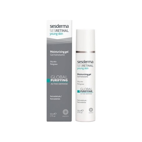 Gel de Rosto SESDERMA Sesretinal Young Hidratante (50 ml)