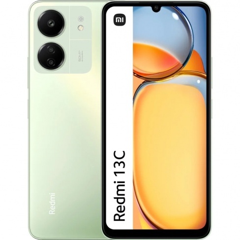 Smartphone XIAOMI Redmi 13C (6.74'' -8GB - 256GB - Verde)