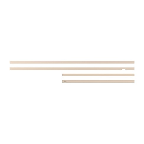Moldura The Frame 43'' Sand Gold (metalizado)