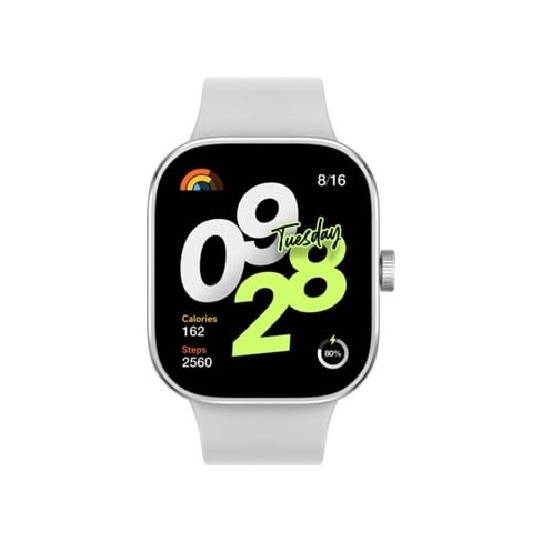 Smartwatch XIAOMI Redmi Watch 4 (Bluetooth - Até 18 dias de autonomia - Pratead
