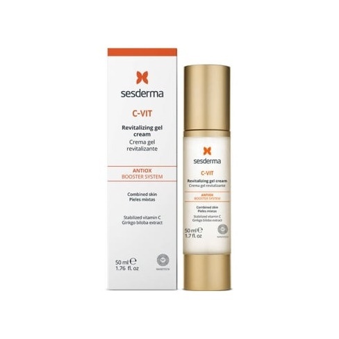Gel-Creme Rosto SESDERMA C-vit Revitalizante (50 ml)