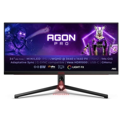 Monitor AOC AG344UXM (34" - MiniLED - IPS)