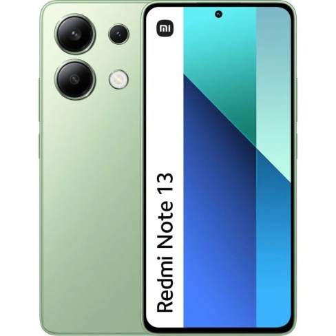 Smartphone XIAOMI Redmi Note 13 (6.67'' - 6GB - 128GB - Verde)