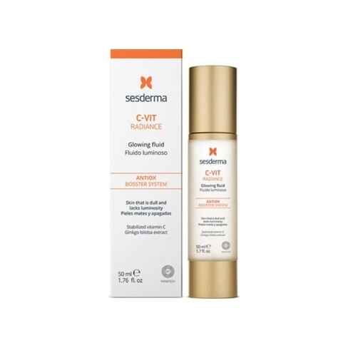 Fluído Luminoso SESDERMA C-vit Radiance (50 ml)