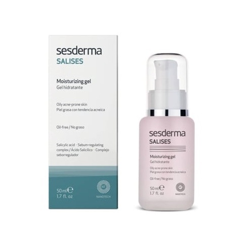 Gel de Rosto SESDERMA Salises Hidratante (50 ml)