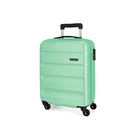 Mala de Viagem ROLL ROAD Flex Verde (Bagagem de Cabine - 35 L - 38x55x20 cm)