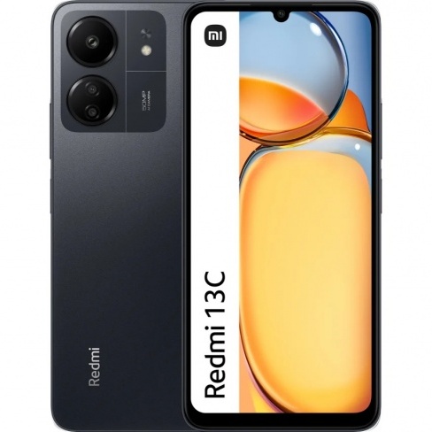 Smartphone XIAOMI Redmi 13C (6.74'' -8GB - 256GB - Preto)
