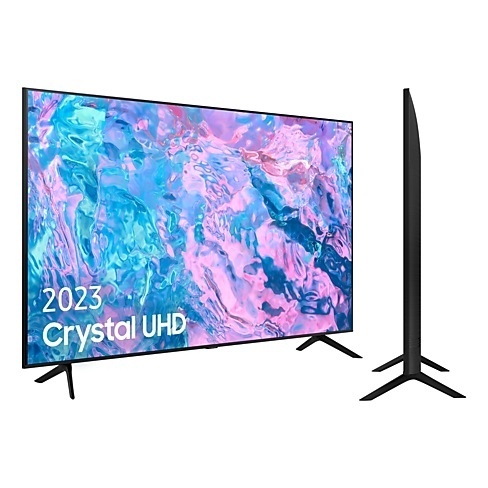 TV 65" Crystal UHD 4K CU7105 (Smart TV - 2023)