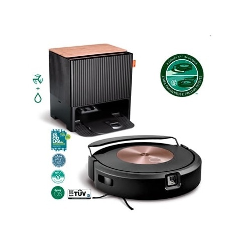Aspirador Robô IROBOT Roomba Combo J9+ 2-em-1