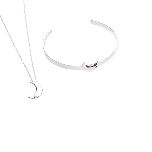 Escrava AMOR PRECIOSO com Diamante em Prata